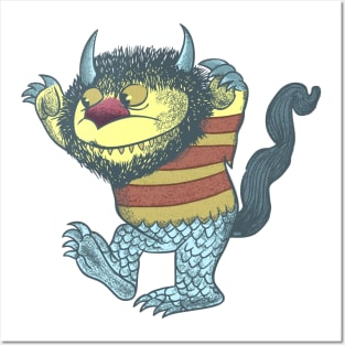 WHERE THE WILD THINGS ARE — ZYABR (2) Posters and Art